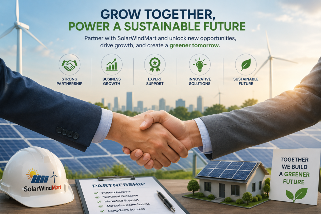 Become SolarWindMart Channel Partner
